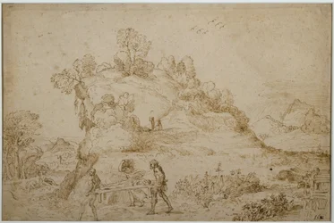 Paysage et figures